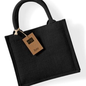 W412 Westford Mill Jute Mini Gift Bag