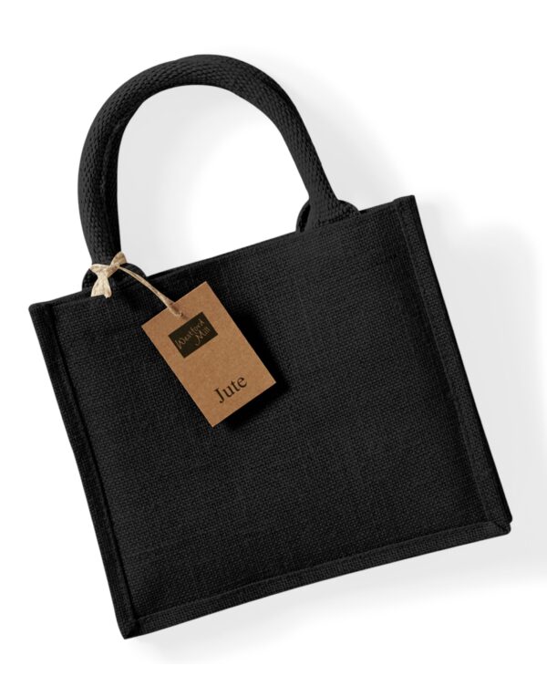 W412 Westford Mill Jute Mini Gift Bag