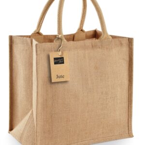 W413 Westford Mill Jute Midi Tote