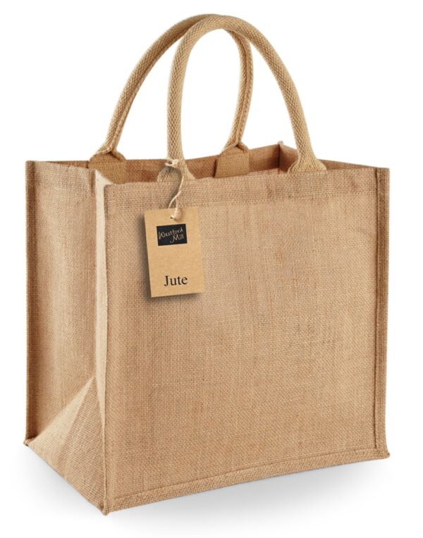 W413 Westford Mill Jute Midi Tote