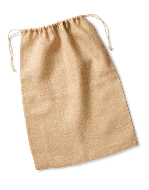 W415 Westford Mill Jute Stuff Bag