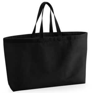 W696 Westford Mill Oversized Canvas Tote Bag