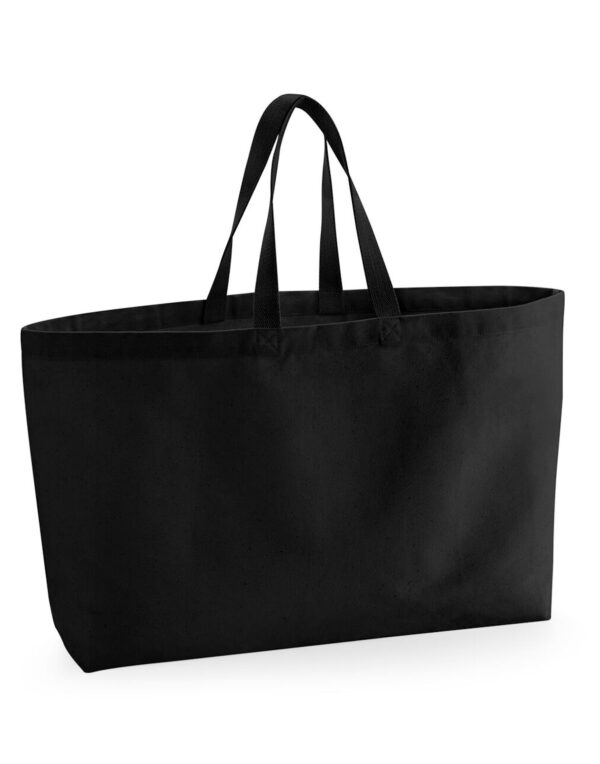 W696 Westford Mill Oversized Canvas Tote Bag