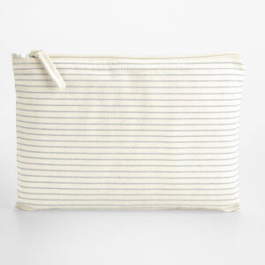 W253 Westford Mill Striped Org Acc Pouch