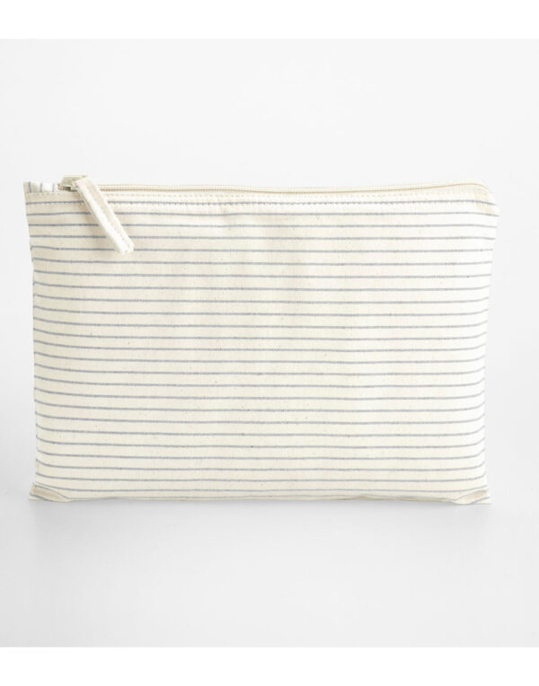 W253 Westford Mill Striped Org Acc Pouch