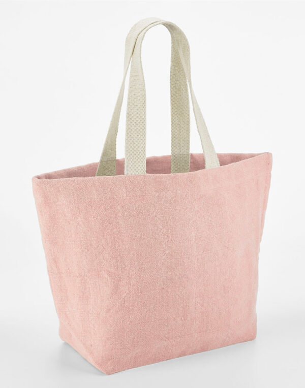 W466 Westford Mill Soft Washed Jute Beach Bag