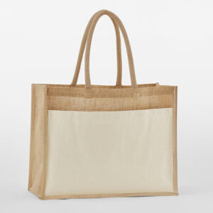 W480 Westford Mill Pocket Starch Jute Shopper