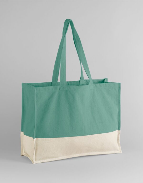 W858 Westford Mill EarthAware® Organic Contrast Shopper