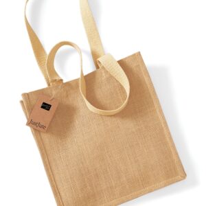 W406 Westford Mill Jute Compact Tote