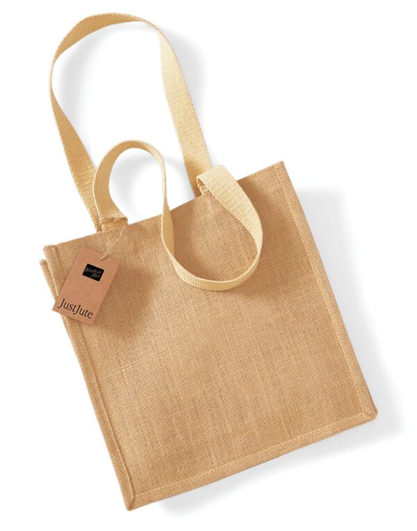 W406 Westford Mill Jute Compact Tote