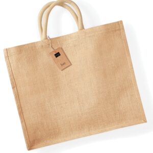 W408 Westford Mill Jute Jumbo Shopper