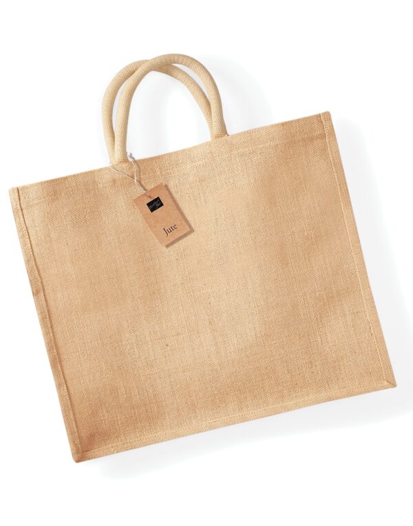 W408 Westford Mill Jute Jumbo Shopper