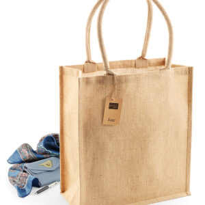 W409 Westford Mill Jute Boutique Shopper