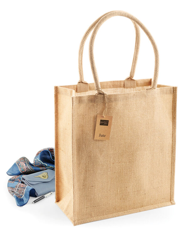 W409 Westford Mill Jute Boutique Shopper