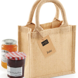 W411 Westford Mill Jute Petite Gift Bag