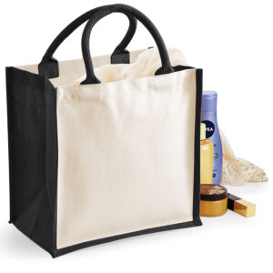 W421 Westford Mill Printers' Midi Jute bag