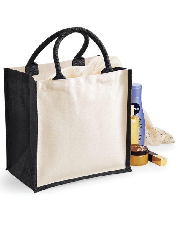 W421 Westford Mill Printers' Midi Jute bag