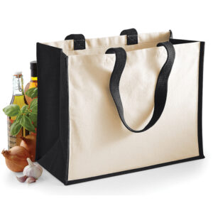 W422 Westford Mill Printers' Jute Classic Shopper