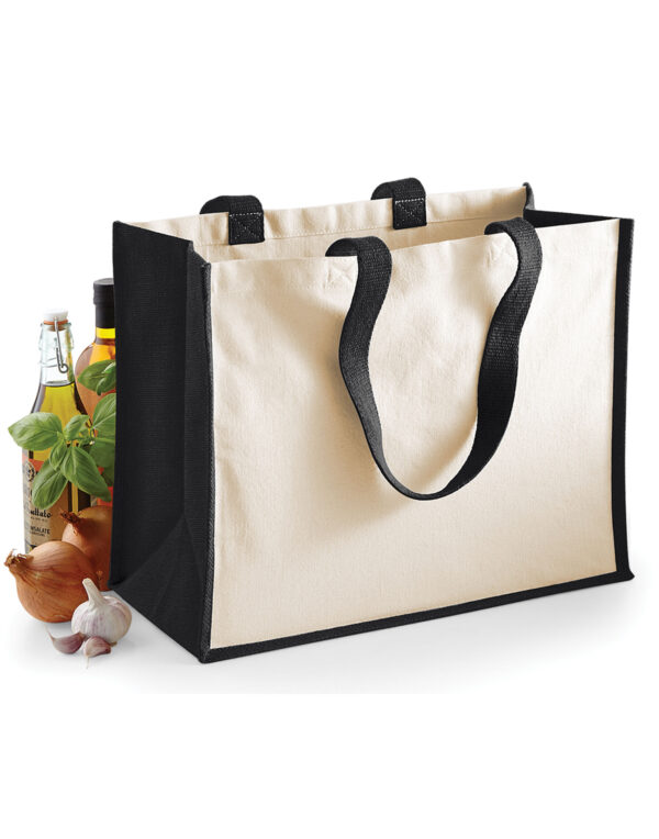 W422 Westford Mill Printers' Jute Classic Shopper