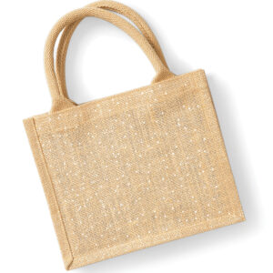 W431 Westford Mill Shimmer Jute Mini Gift Bag