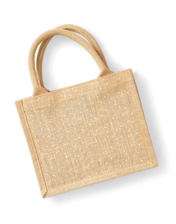 W431 Westford Mill Shimmer Jute Mini Gift Bag