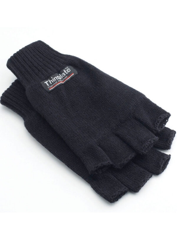 WN783 Yoko 3M Thinsulate™ Half Finger Gloves