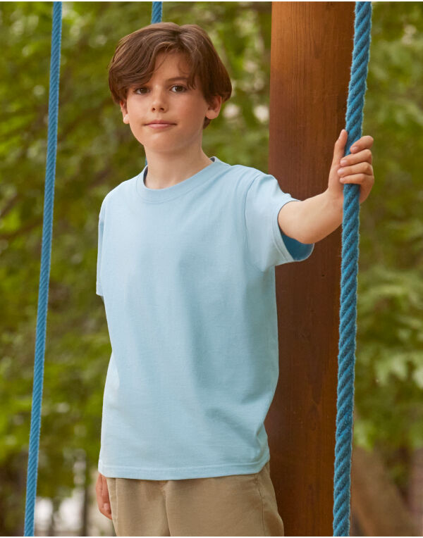 ZT180B Russell Kids Authentic Classic T