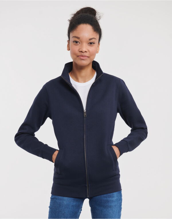 R267F Russell Ladies' Authentic Sweat Jacket