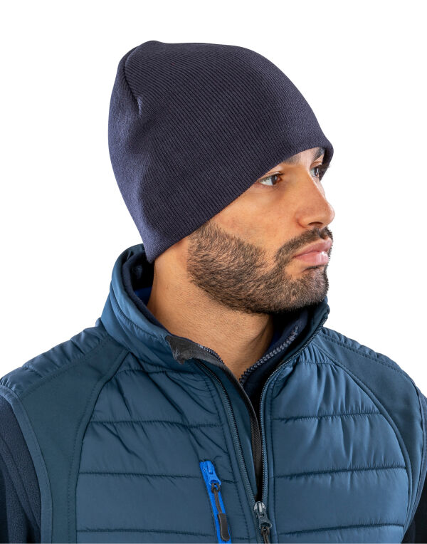 RC44 Result Winter Essentials Soft Feel Cuffless Beanie