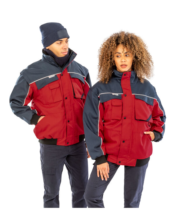 R71X WORK-GUARD by Result Heavy Duty Jacket