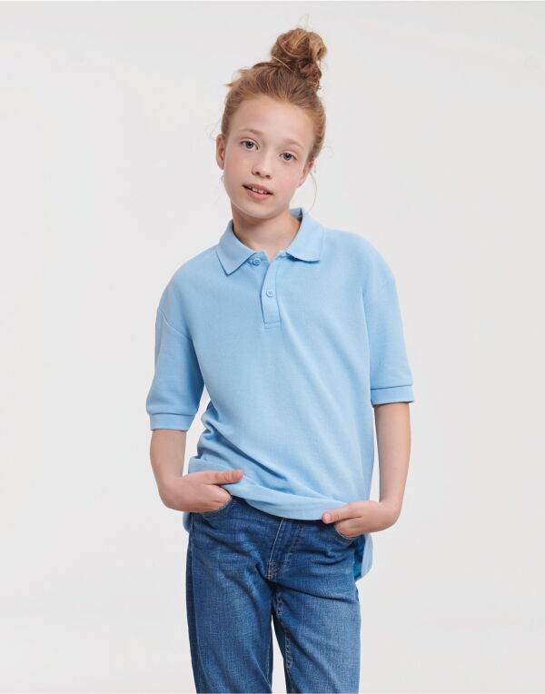539B Russell Kids Classic Polo