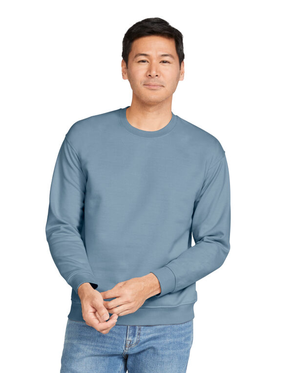 SF000 Gildan Softstyle Midweight  Adult Crewneck