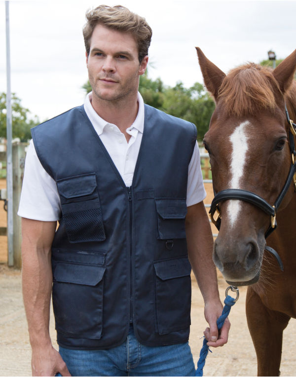 R45X WORK-GUARD by Result Safari Waistcoat