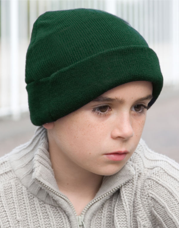 RC29J Result Winter Essentials Junior Woolly Ski Hat